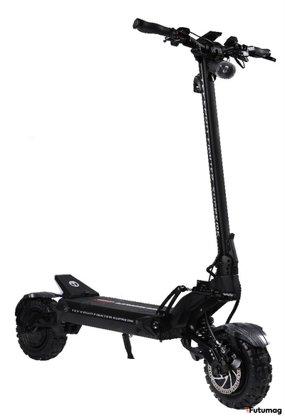 ЭЛЕКТРОСАМОКАТ DUALTRON Teverun Blade Fighter Supreme