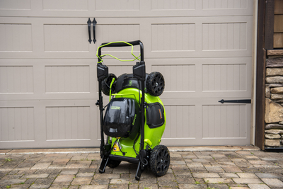 газонокосилка Greenworks GC82LM51SP2