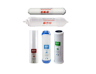 СМЕННЫЕ ФИЛЬТРУЮЩИЕ ЭЛЕМЕНТЫ - КОМПЛЕКТ ФИЛЬТРОВ ДЛЯ СИСТЕМ Raifil, 5 ...