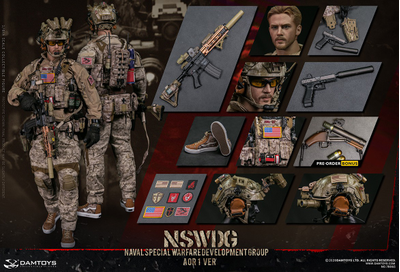 Спецназ ВМС США - КОЛЛЕКЦИОННАЯ ФИГУРКА 1/6 SCALE NSWDG NAVAL