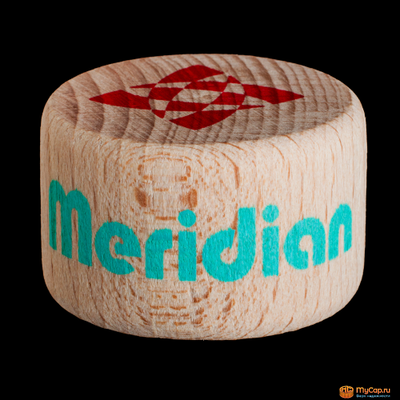 Деревянный колпачок Бук 24/410