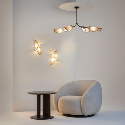 Подвесной светильник Organic, MOD225PL-04B