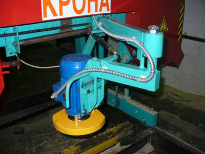 Ленточная пилорама ПТ-03УД «КРОНА» с дебаркером, от
