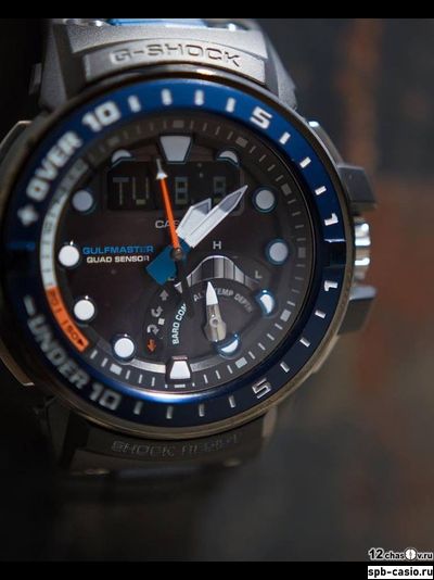 Часы Casio G-Shock GWN-Q1000-1A