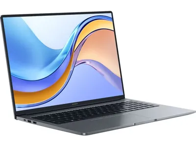 HONOR MagicBook X16 2024 BRN-F5851C (5301AHHM) 16" IPS 16Gb, (SSD)512Gb Dos Серый