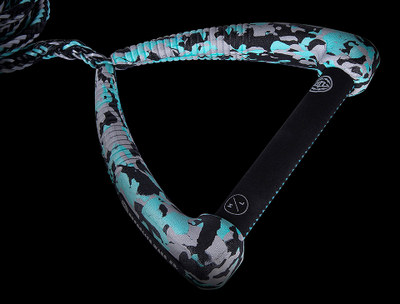 Фал 25 Arc Surf с рукояткой, бирюзовый