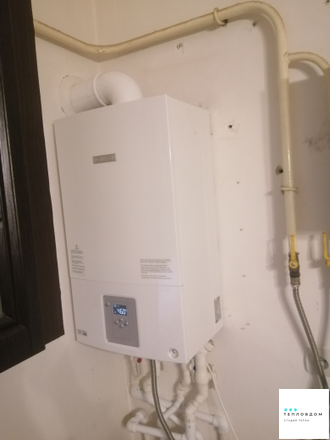 Газовый котел Bosch GAZ 6000 W-24C - 24 кВт (двухконтурный)