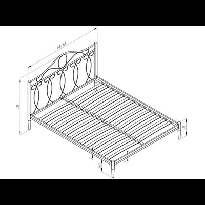 Кровать Элегия ЗГ