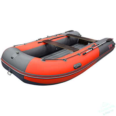 Лодка ПВХ Hunterboat Стелс 375 Аэро