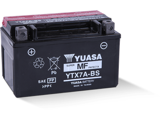 Аккумулятор YUASA  YTX7A-BS