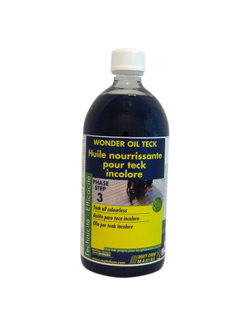 Масло для тика бесцветное Matt Chem Marine Wonder Oil 634M 1л