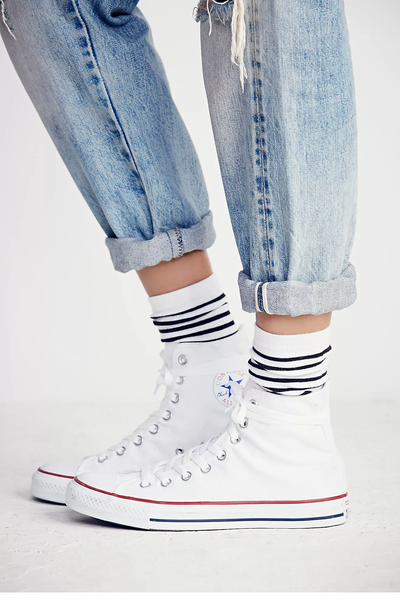 Converse optical white high top new arrivals
