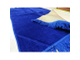 Молитвенный коврик однотонный мягкий ворс Синий