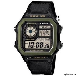 CASIO AE-1200WHB-1B