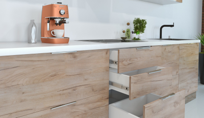 Кухня Тренд Дуб крафт серый