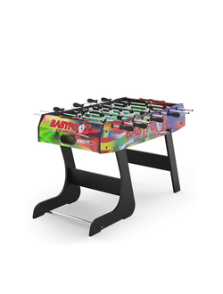 Игровой стол складной UNIX Line Футбол - Кикер (122х61 cм) Color