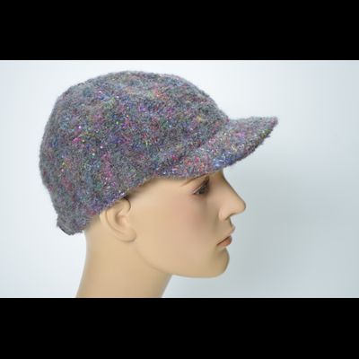 Бейсболка Vizio 1314 VM серая