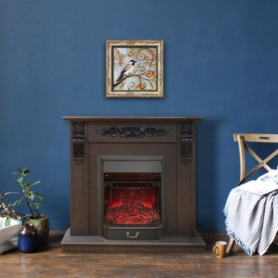 Электрокамин Dominica DN с очагом Majestic