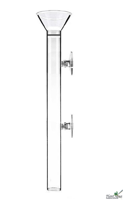 SwetAqua Acrill bottom Pipe 450 - акриловая трубка для кормления донных рыб или креветок.