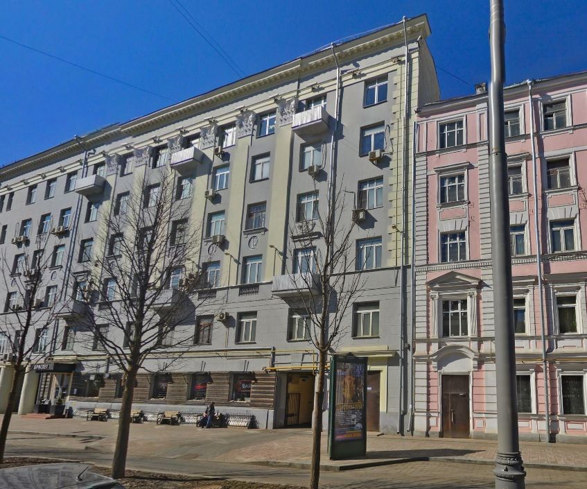 Квартира (Смоленский бульвар, 17с1, Москва)