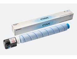 Картридж для Canon тип EXV-49 синий Integral, Германия