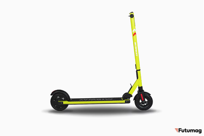 Электросамокат MIDWAY YAMATO 0810 жёлтый