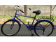 Велосипед 26" LINK HC2603, высокая рама, дорожный (корзина в комплекте)