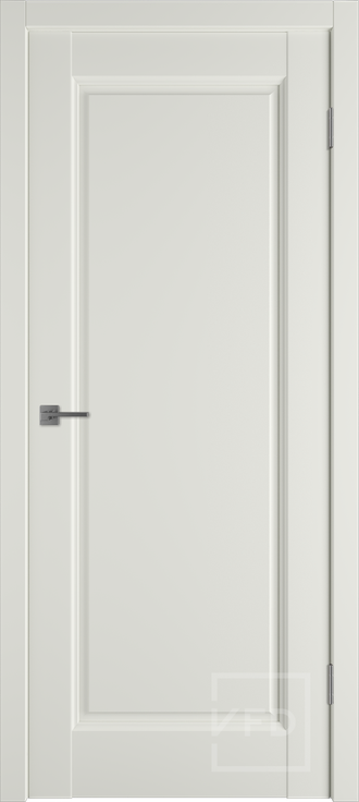Дверь ПГ EMALEX Elegant 1 midwhite