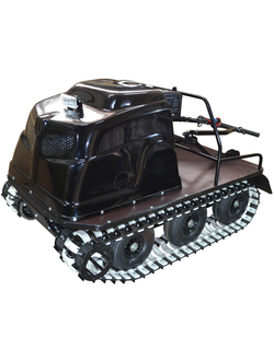 Всесезонный мотобуксировщик вездеход KOiRA T 20 E. ДВС 20 л/с с электростартером