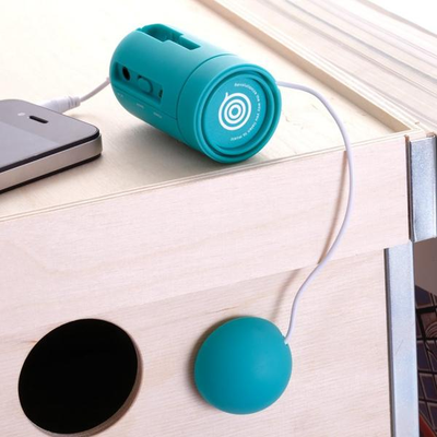 X-VIBE II - портативный вибродинамик