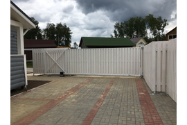 ЗАБОРЫ ИЗ ДЕРЕВА