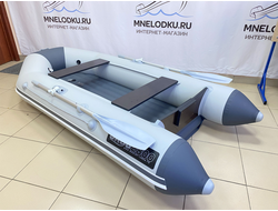 Моторная лодка Аква 2800 НДНД светло-серый/графит - MNELODKU.RU