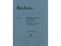 Brahms Piano Concerto no. 2 in B flat major op. 83