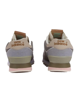 New Balance 574 Grey Pink Детские