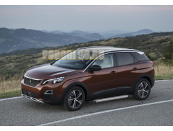 Пороги на Peugeot 3008 (2017-…) Start