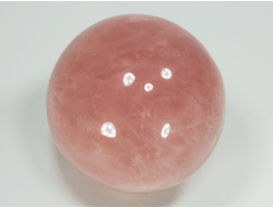 Шар Розовый кварц, Мадагаскар (60 мм, 306 г) №35386