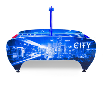 Коммерческий аэрохоккей 7-футовый «City» стандарт