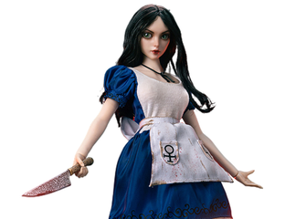 Алиса Лидделл (Alice: Madness Returns) - Коллекционная ФИГУРКА 1/6 ...