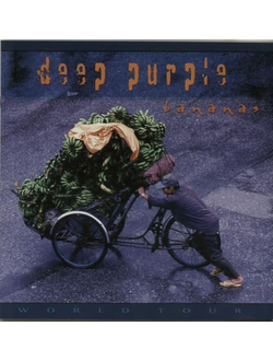 Deep Purple Bananas Tour Book Иностранные книги, intpressshop