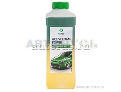 Автошампунь GRASS Active Foam Power для бесконтактной мойки 1л