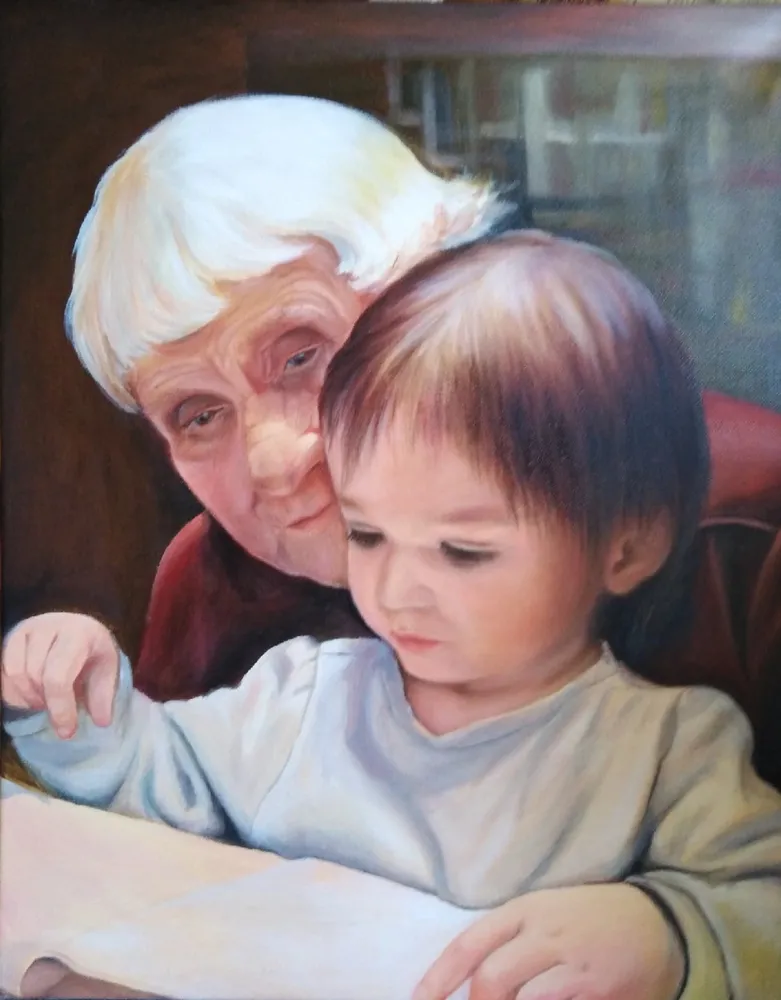 Иванова А Б "Пять поколений"