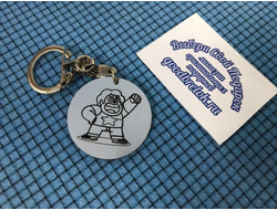 Брелок "Вселенная Стивена, Steven Universe"Стивен" №5