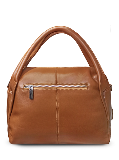 (АРТИКУЛ: 9993/0/82) СУМКА ЖЕНСКАЯ НЕБОЛЬШАЯ, НАТУРАЛЬНАЯ КОЖА, РЫЖАЯ, СПЕРЕДИ ВЕРТИКАЛЬНЫЕ КАРМАНЫ, РЕМЕНЬ ЧЕРЕЗ ПЛЕЧО