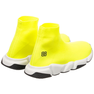 Balenciaga speed trainer low mens yellow clearance