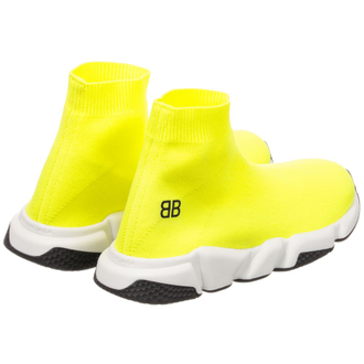 Balenciaga Speed Trainer светло-желтые женские