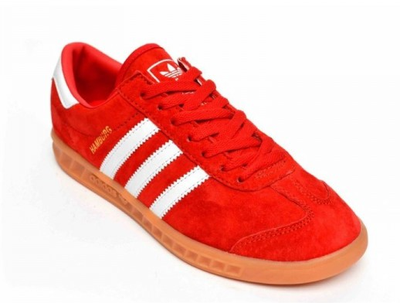 Adidas hamburg red and white shop