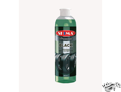 SHIMA PREMIUM BLACK - чернение шин и молдингов