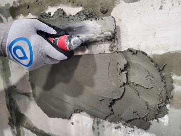 Стармекс РМ Лайт, ремонт ячеистых бетонов - пенобетон, газобетон