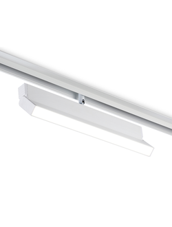 Светильник светодиодный трековый для шинопровода Magnetic GL 4065 WH белый 18W 4200K 48V 325*22*45