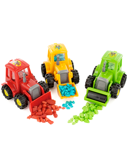 Кидсмания Bubble Dozer Бульдозер Жевательная резинка 7 гр (12 шт)